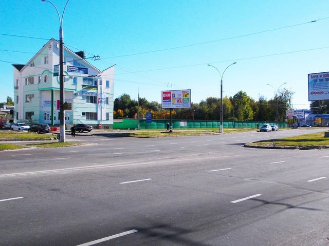 Билборд/Щит, Сумы, Лушпи пр., (350 м. до ТРЦ "Lavina")