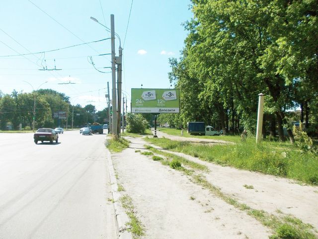 Билборд/Щит, Сумы, Харківська вул., район ДЕПО  в центр