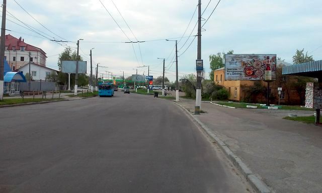 Билборд/Щит, Житомир, Перемоги вул., 92 (Автошкола, 200м до ПриватБанку)