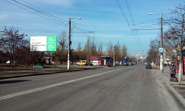 Билборд/Щит, Житомир, Чуднівська вул.,101  (АЗС "Eco Oil", Економ. коледж)