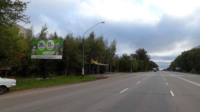 Билборд/Щит, Житомир, Київске шосе, 131 (АЗС ANP)
