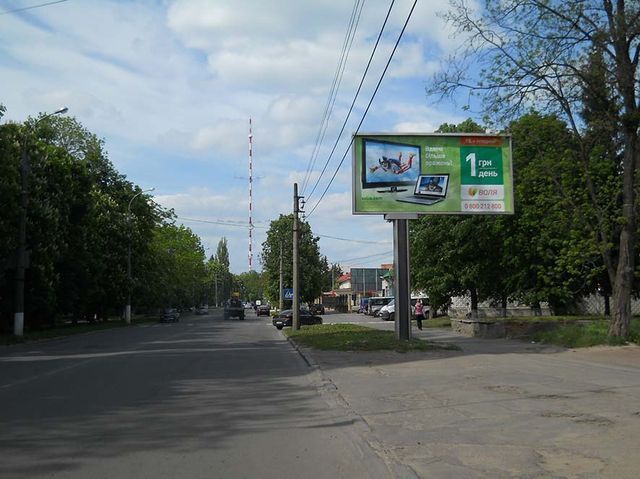 Білборд/Щит, Вінниця, 600-річчя вул. (від ТЦ" Мегамол" "Comfy") в центр