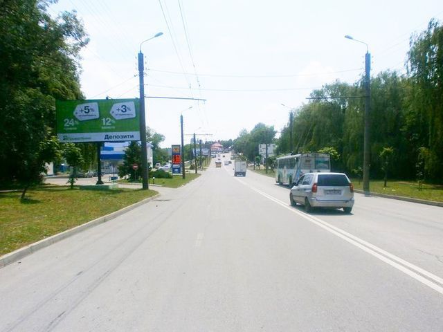 Билборд/Щит, Черновцы, Героїв Майдану вул., (перед АЗС "Укрнафта")