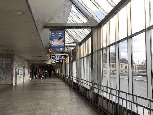 Нестандарт, Київ, Конкорс (Південний термінал)